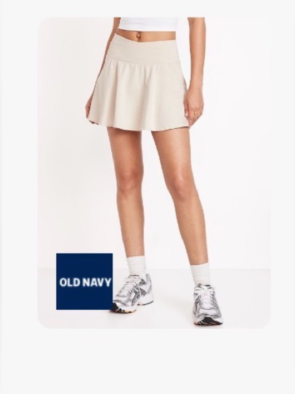 Extra high waisted cloudcomfy skort